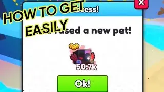 How To Get The *BEST* Pet In Pet Simulator 99 Easily!