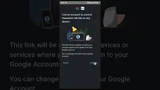 Connected Home: Setup Panasonic AC [ mirAIe ] with Google Home | Google Assistant #Shorts