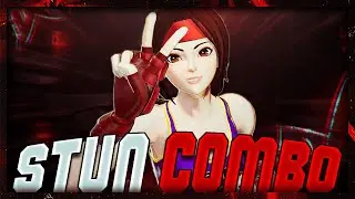 KOF XV: YURI - New Stun Combo (Patch 2.46) !