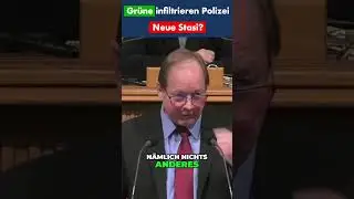 Grüne infiltrieren Polizei - Neue Stasi?