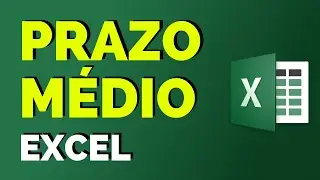 Como calcular o prazo médio pagamento recebimento Excel - Método Correto