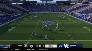 3 Kentucky vs 21 Army