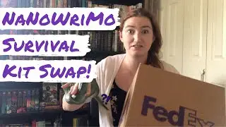 2021 NaNoWriMo Survival Kit Swap!!