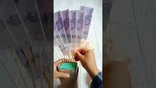 Cara Membuat Buket Uang Yang Mudah