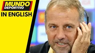BARÇA: Hansi Flick on Eric García Transfer & Champions League Draw | FC Barcelona - Valladolid