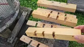 Пасека 26 августа  Окончание откачки мёда