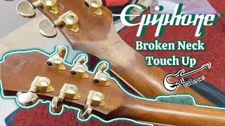 Epiphone | Broken Guitar Neck Touch Up