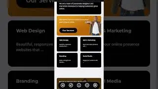 Mobile Navigation Bar in Elementor. #navbar #elementor #wordpress #ux #ui