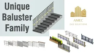 Custom Balusters in Revit? Do This First