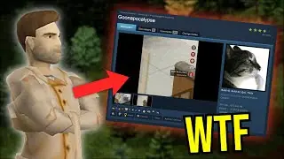 This Might Be Project Zomboid’s Weirdest Mod…