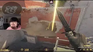 the EASIEST way to smoke window on Mirage in CS2