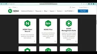 NGINX Software tutorial complete information guidance #nginx