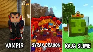 3 Boss Addon Terbaru Yang Membuat Minecraft Kalian Menjadi Menantang!! - MCPE 1.21+