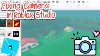 How to Fix Camera in Roblox Studio! (2025)