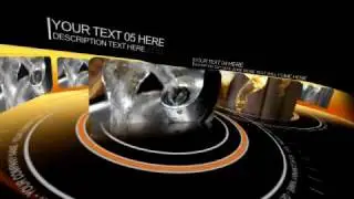 After effects project Revolution