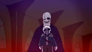 【undertaleAU】Last breath sans phase3 animation ~Cut out2~