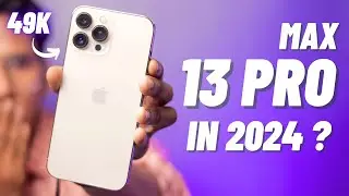 Secondhand iPhone 13 Pro Max in 2024 || Better than new iphone 15 / 15 plus ?