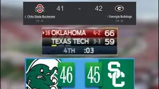 Best college football games of the Decade part 2