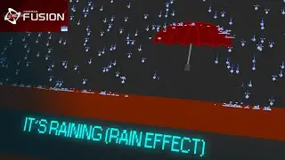Tutorial IT'S RAINING (RAIN EFFECT) Clickteam Fusion 2.5