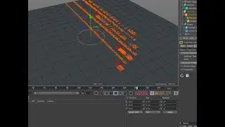 Cinema 4D Tutorial: Using X-Particles for Dynamic Simulations (using XP 3.5)