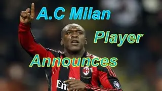 [Shorts] AC Milan Player Announces: ...