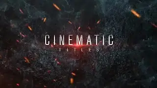 Trailer of Cinematic title effect || coming soon
