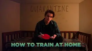 Table Tennis at Home / 10 Ping Pong Lifehacks