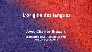 L'origine des langues - Visioconférence grand public