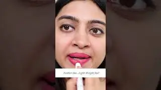 I tried the MamaEarth Hydra Matte Lipsticks: Review in 