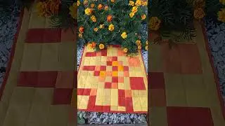 "ОСЕННЕЕ ЧУДО" готово! #diy  #пэчворк #осень #бархатцы #любовь