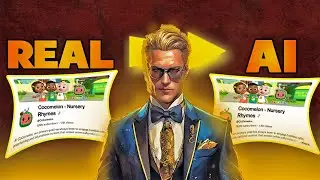 Create Animated Rhymes Like Cocomelon Using AI – Easy HACKS