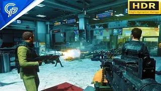 What If Pvt. Allen Won't Pull A Single Fire During NO RUSSIAN | Call of Duty