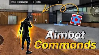 New SetEdit Premium Aimbot Commands ✅ With Proof | sensibilidade free fire 🔥| Set Edit free fire |
