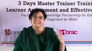 Cambridge Myanmar Curriculum Master Trainer Training