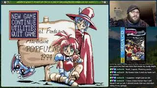 Popful Mail (Sega CD) | Night 4 | Twitch Stream