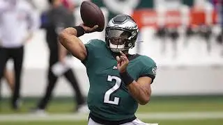 funny situation between Washington defender and Jalen Hurts 2021