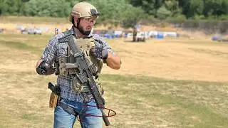 Gear Setup for "Czech Combat" shooting competition