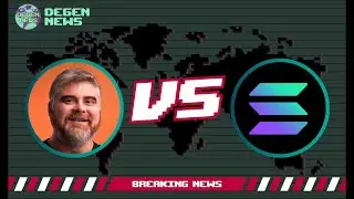 #solana || #bitboy is Telling People To Get Out Of Solana || #shorts #cryptonews