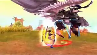 Loong Online - Gliding PvE Gameplay (DnB Remix)