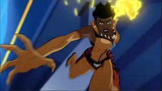 Vixen (Mari McCabe): Powers & Fight Scenes | Crisis On Infinite Earths