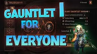 Gauntlet I for everyone!