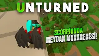 BATTLE TO CAPTURE THE SCORPION! - UNTURNED SHOP 15/17