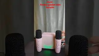 speaker mini bisa karaoke part2