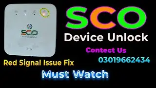 How To Unlock SCO Device MF927U #kashmir-network #kashmirwifiStep By Step Full Method Live proof