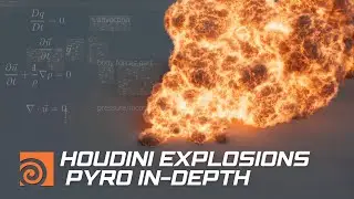 [TRAILER] Houdini Explosions: In-Depth Pyro Simulations Techniques