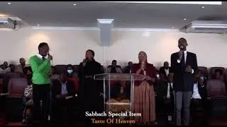 Taste of Heaven Music - Just A Little Bit Closer | SDA Music