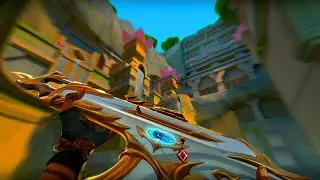 Valorant but I'm smurfing in diamond/ascendent lobby