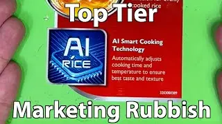 The "Artificial Intelligence" Rice Cooker.
