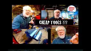the BIG debate - Cheap Tools ?