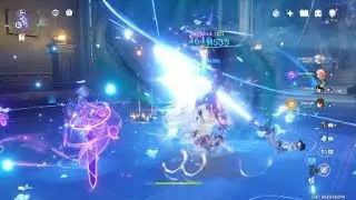 Genshin Impact | Ayato teamcomp